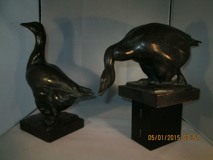 Bronze Geese