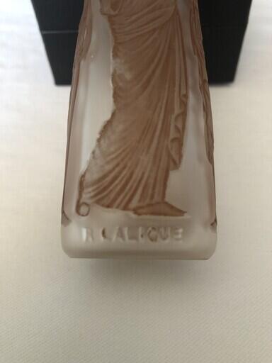 Reneacute Lalique Perfume Bottle
