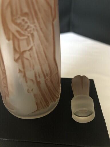 Reneacute Lalique Perfume Bottle
