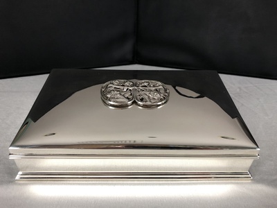 additional images for Gorham Sterling Jewelry Casket